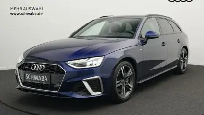 Gebraucht Audi A4 S-Line 204 PS (150 kW) 2023 Navarrablau metallic Kombi