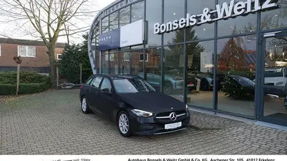 Gebraucht Mercedes C200 163 PS (119 kW) 2023 Schwarz Kombi