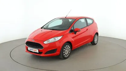 Gebraucht Ford Fiesta Trend 80 PS (58 kW) 2016 Rot Kleinwagen