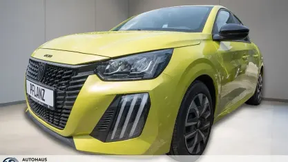 Gebraucht Peugeot 208 Active 75 PS (55 kW) 2024 Gelb Kleinwagen