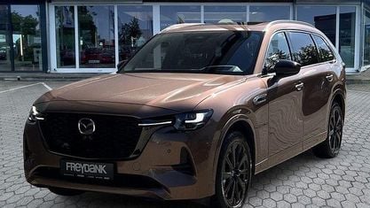 Usata Mazda CX-80 Homura-Line 328 CV (241 kW) 2025 Marrone SUV