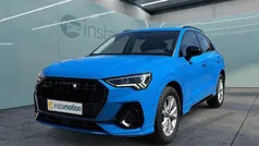 Blau Gebraucht 2021 Audi Q3 SUV | 28.949 € (Guter Preis)