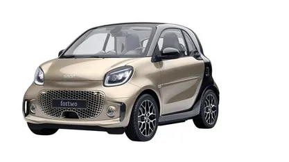Gebraucht Smart ForTwo Coupé 60 kW (82 PS) 2022 Bodypanels in gold beige (metall Coupé