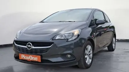 Gebraucht Opel Corsa 101 PS (74 kW) 2018 Grau Kleinwagen