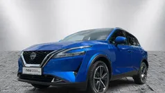 Blau Gebraucht 2022 Nissan Qashqai Tekna+ SUV | 26.890 € (Fairer Preis)
