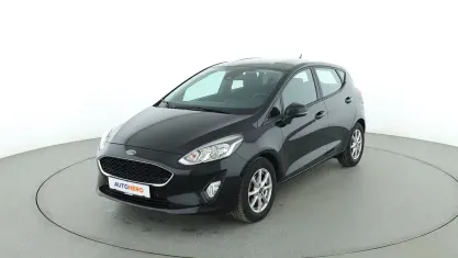 Używany Ford Fiesta Cool & Connect 2018 Czarny Hatchback