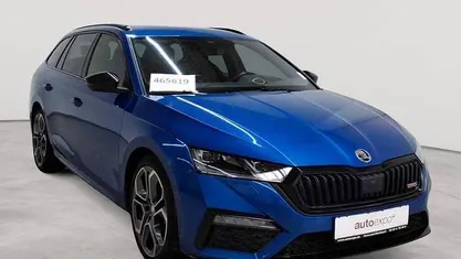 Gebraucht Skoda Octavia RS 200 PS (147 kW) 2022 Race blau metallic Kombi