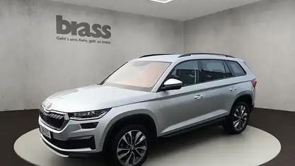 Gebraucht Skoda Kodiaq Ambition 150 PS (110 kW) 2023 Brillantsilber metallic SUV