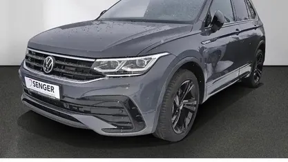 Gebraucht VW Tiguan R-line 200 PS (147 kW) 2020 Delfingrau SUV