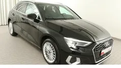 Schwarz Gebraucht 2020 Audi A3 Sportback e-tron S-Line Limousine | 22.885 € (Fairer Preis)