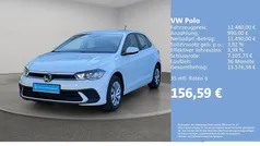Weiß Gebraucht 2022 VW Polo Life Kleinwagen | 12.480 € (Fairer Preis)