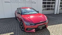 Runway rot metallic Gebraucht 2022 Kia EV6 GT-Line SUV | 28.900 € (Guter Preis)