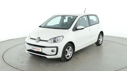 Weiß Gebraucht 2019 VW up! move up! Kleinwagen | 10.790 € (Fairer Preis)