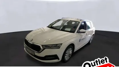 Gebraucht Skoda Octavia Ambition 150 PS (110 kW) 2023 Weiß Kombi