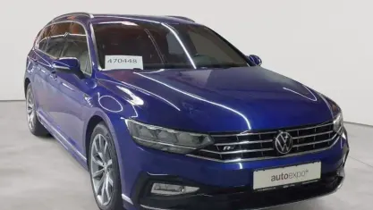 Gebraucht VW Passat Business 200 PS (147 kW) 2022 Lapiz blue metallic Kombi