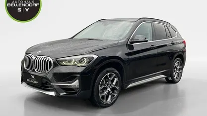 Gebraucht BMW X1 xLine 178 PS (130 kW) 2021 Schwarz SUV