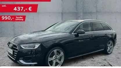 Używany Audi A4 Advanced 204 KM (150 kW) 2023 Czarny Kombi