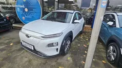 Chalk white metallic Gebraucht 2019 Hyundai Kona Premium SUV | 20.990 € (Fairer Preis)