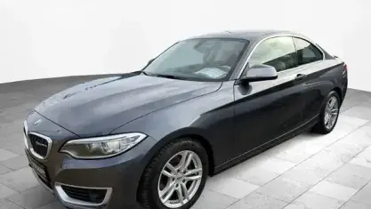 Usata BMW 220 Performance 184 CV (135 kW) 2015 Grigio Coupé