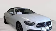 Designo opalithweiß bright Gebraucht 2021 Mercedes E220 Avantgarde Cabrio | 39.990 € (Fairer Preis)