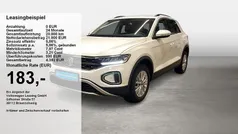 Weiß Gebraucht 2024 VW T-Roc Life SUV | 21.770 € (Guter Preis)