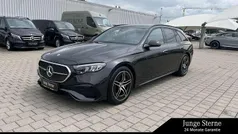 Grau Gebraucht 2024 Mercedes E220 AMG Limousine | 48.460 € (Guter Preis)