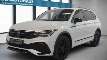 Gebraucht VW Tiguan Allspace R-line 193 PS (141 kW) 2024 Weiß SUV