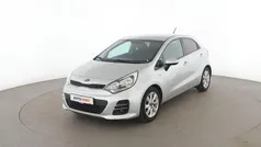Grau Gebraucht 2015 Kia Rio 4 Limousine | 8.070 € (Fairer Preis)