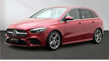 Begagnad Mercedes B220 AMG 190 HK (139 kW) 2020 Röd Minibuss