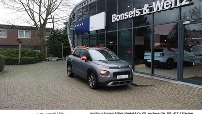 Grau metallic Gebraucht 2018 Citroën C3 Aircross Feel SUV | 10.890 € (Fairer Preis)