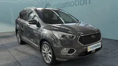 Grau Gebraucht 2019 Ford Kuga Vignale SUV | 20.480 € (Fairer Preis)