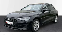 Schwarz Gebraucht 2024 Audi A3 Sportback Advanced Plus Limousine | 29.950 € (Guter Preis)