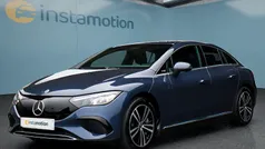 Blau Gebraucht 2024 Mercedes EQE300 Limousine | 42.299 € (Superpreis)