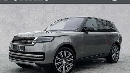 Gebraucht Land Rover Range Rover Autobiography 349 PS (256 kW) 2022 Grau (siliconsilver premium metallic) SUV
