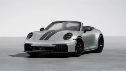 Gebraucht Porsche 911 Carrera 4 GTS 541 PS (397 kW) 2025 Silber Cabrio