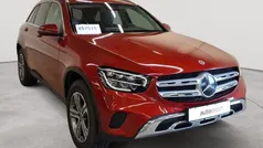 Designo hyazinthrot metallic Gebraucht 2022 Mercedes GLC220 SUV | 33.090 € (Superpreis)