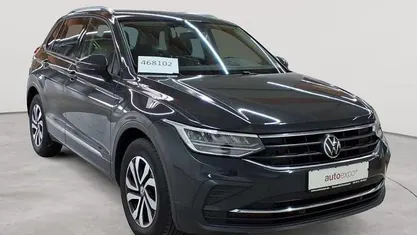 Usata VW Tiguan Active 150 CV (110 kW) 2022 Grigio SUV