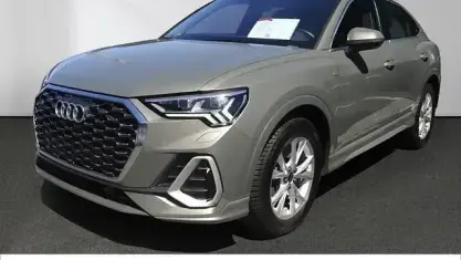 Gebraucht Audi Q3 Sportback S-Line 190 PS (139 kW) 2023 Chronosgrau SUV