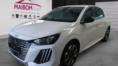 Schneeweiss Neu 2024 Peugeot 208 Allure Kleinwagen | 20.680 € (Fairer Preis)