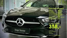 Gebraucht 2023 Mercedes CLA200 Progressive Limousine | 33.100 € (Superpreis)