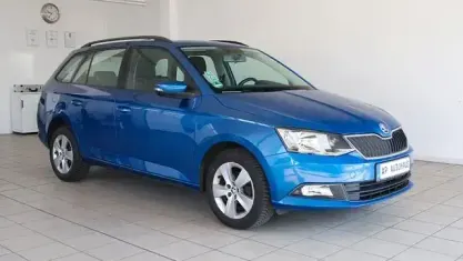 Używany Skoda Fabia Ambition 95 KM (69 kW) 2017 Niebieski Kombi