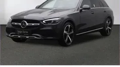 Grau Gebraucht 2024 Mercedes C220 Avantgarde | 45.870 € (Fairer Preis)