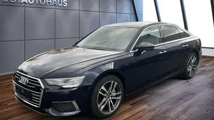 Blau Gebraucht 2023 Audi A6 Design Limousine | 36.970 € (Guter Preis)