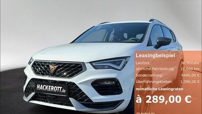 Nouvelle Cupra Ateca 150 ch (110 kW) 2025 Blanc SUV
