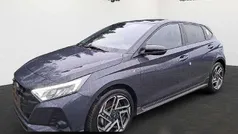 Aurora grey Gebraucht 2024 Hyundai i20 N Line Limousine | 20.590 € (Fairer Preis)