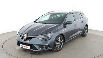 Gebraucht Renault Mégane GrandTour Bose Edition 163 PS (119 kW) 2018 Grau Kombi