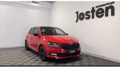 Corridarot Gebraucht 2021 Skoda Fabia Monte Carlo Limousine | 16.490 € (Fairer Preis)
