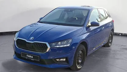 Neu Skoda Fabia Essence 80 PS (58 kW) 2025 Energyblau Limousine