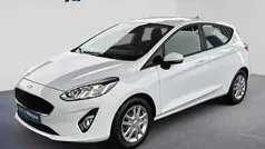 Weiß Gebraucht 2020 Ford Fiesta Cool & Connect Kleinwagen | 11.990 € (Fairer Preis)