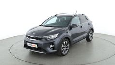 Grau Gebraucht 2017 Kia Stonic Spirit SUV | 11.030 € (Fairer Preis)